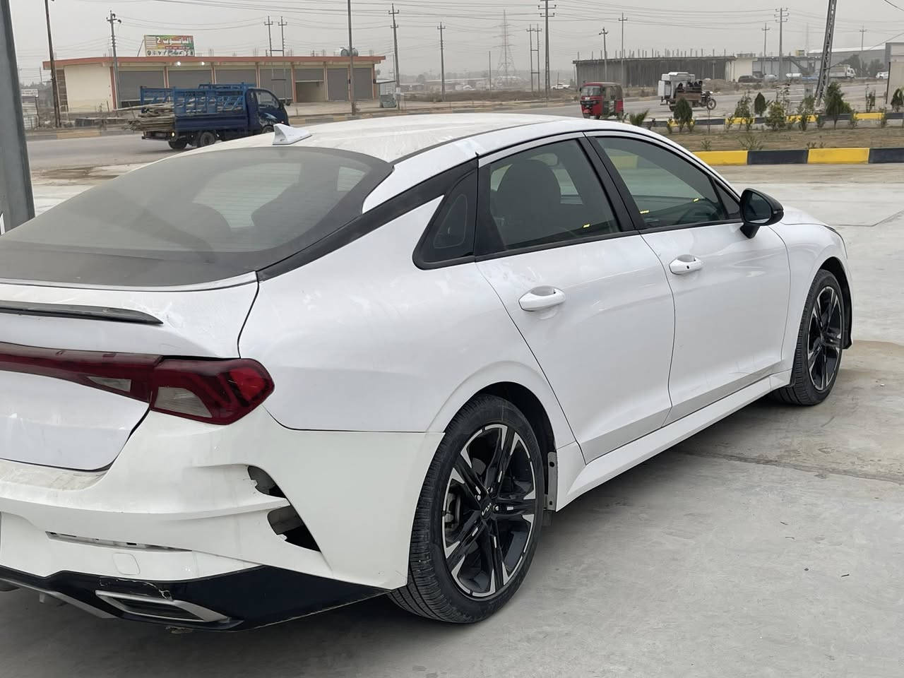 كي فايف جي تي لاين موديل 23 بدون ارباك ماشيه 14 الف مو ميل رقم بغداد حادث خلفي داخل احمر مكاني ديالى السعر 195 قابل للتفاوض ***********
