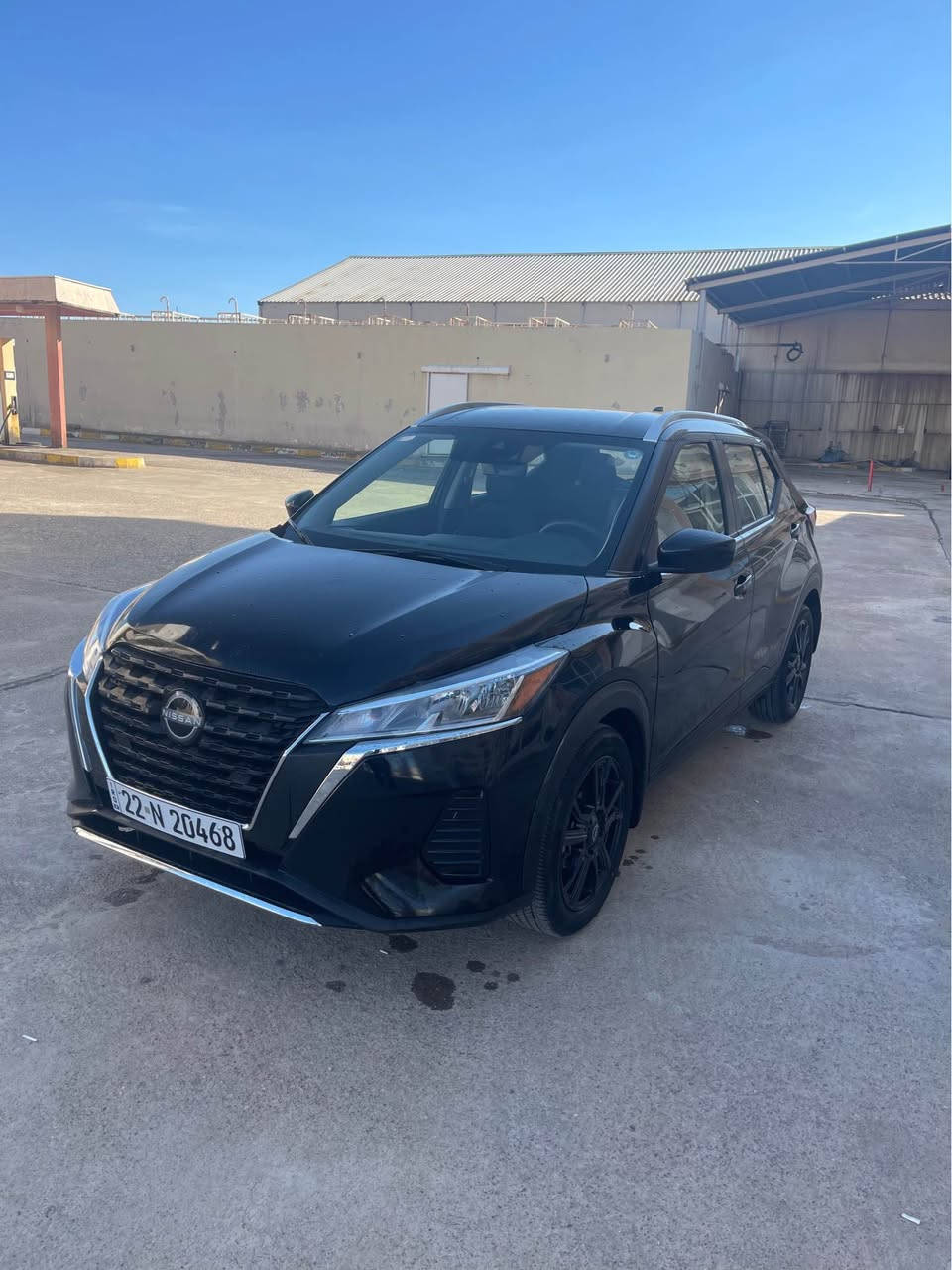 سياره نيسان كيكس موديل 2023
ضرر بوليند جملغ صبغ بدون دواغل 
امامي خلفي كبس 
مواصفات SV 
فول مواصفات بس بدون بانورما 
وكاله تحويل شرت 
رقم سنوي جديد 
سعر 130$ مجال 
مكان سياره عقره 
رقم تليفون واتساب 
*********** أربيل, العراق
