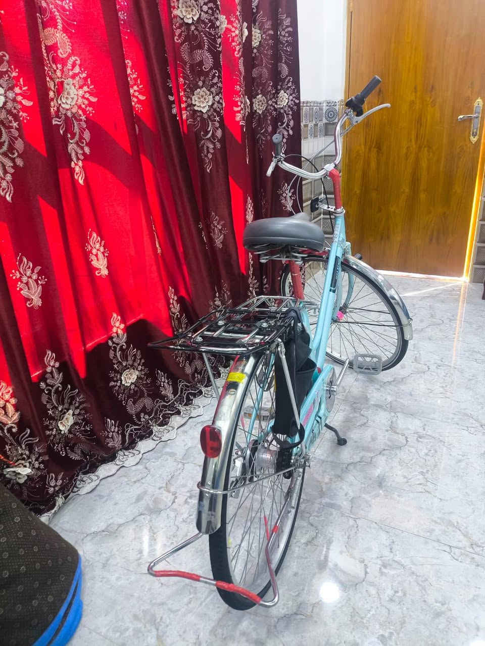 سلام عليكم  باسكل للبيع حجم 26 نضافه 80/100 السعر 100 وبيه مجال بسيط للاسفسار خاص


**إذا كنت صاحب هذا الإعلان وتريد حذفه لأي سبب، رجاءا أرسل رسالة إلى الدعم الفني**
