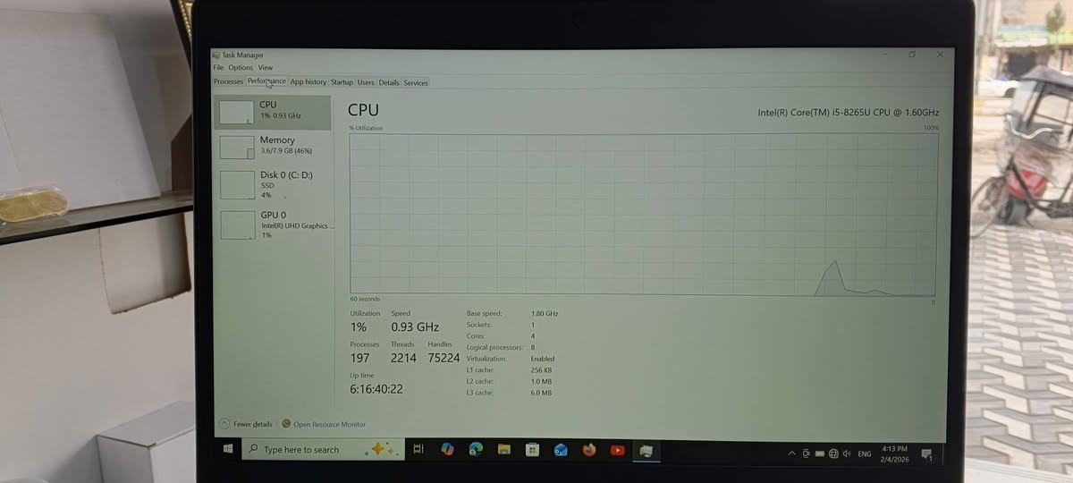 تتوفر حاسبة ( hp - i5 الجيل الثامن )
نظافة الجهاز 99%
الرام : 8
الهارد : 256 ssd
وندوز : 10 
السعر : 250


**إذا كنت صاحب هذا الإعلان وتريد حذفه لأي سبب، رجاءا أرسل رسالة إلى الدعم الفني**
