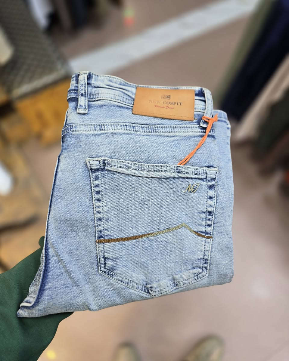 جينز ماركة -NEW COSPIT

قطعة اصلية قالب روكولر  ومتوفر قالب سلم فت

الطول 100

السعر ثابت -30

القياسات 30-31-32-33-34-36-38
 

📌 عنواننا كوت شارع المحافظة 
📌قرب مقهى عتاب ومطبعة الواسطي 
📌 توجد خدمة توصيل داخل وخارج المحافظة (،🚘🚘😍)


**إذا كنت صاحب هذا الإعلان وتريد حذفه لأي سبب، رجاءا أرسل رسالة إلى الدعم الفني**