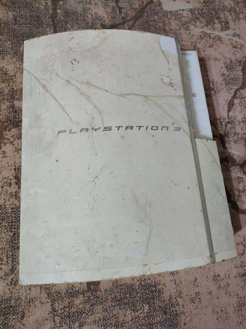 بلي 3 للبيع نضيف بلايلونه بي بس عطل يتصلخ بي  العاب بيش يفيدك أخذه  خاص او رقم ***********
