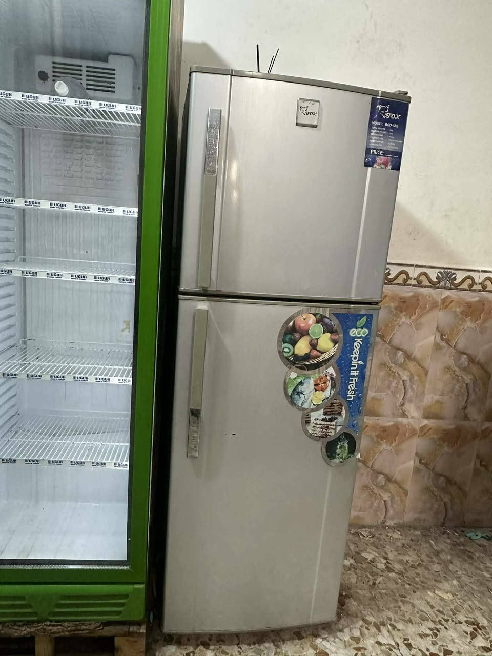 ثلاجة شغاله عل فحص سعره 225وبيه مجال العنوان حلة


**إذا كنت صاحب هذا الإعلان وتريد حذفه لأي سبب، رجاءا أرسل رسالة إلى الدعم الفني**