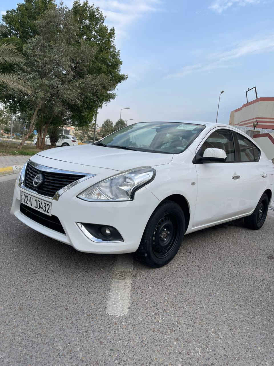 السلام عليكم ❕
نيسان سني هندي '
مديل 2024 كفاله   ماشيه 18 الف 
السعر 126 وبيها مجال سياره جديده 
مكاني بصره 
                          رقمي ***********
