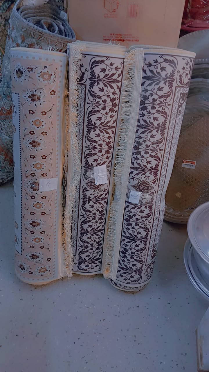 السلام عليكم. كل ماتحتاجه العائله من المفروشات  تم وصول  وجبه جديدة   واسعار مناسبه. اهلا بكم
المكان المشروع المسيب مقابل العزاويه شارع الملعب
يوجد خدمه توصيل لجميع محافظات العراق 🇮🇶
لحجز والاستفسار مراسله الصفحه 
او مراسله الاواتساب ***********
