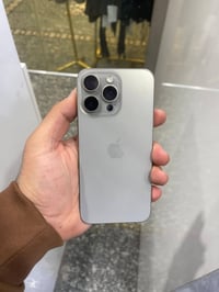 آيفون ١٥ برو ماكس • بطاريه ٨٨ • مكفول