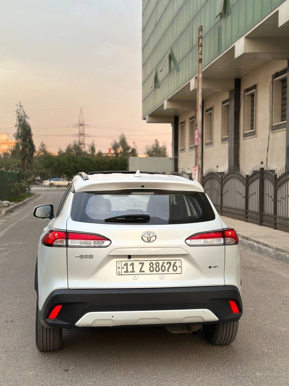 سلام عليكم
كورلا هايبرد للبيع
فول مواصفات
موديل 25
بصمتين فتحه 
كشنات كهرباء جلد أحمر 
رقم بغداد شرط تحويل ثاني يوم
محركه 2000 هايبرد
كامرات عدد 4محيطية 
السياره جديده بمعنى الكلمه
السياره بيه بارد بالباب الي بصف السايق
مكانه بغداد :حي الجهاد 
السعر :27 و300 سبعه وعشرين مليون وثلاثميه الف
اي استفسار :***********
