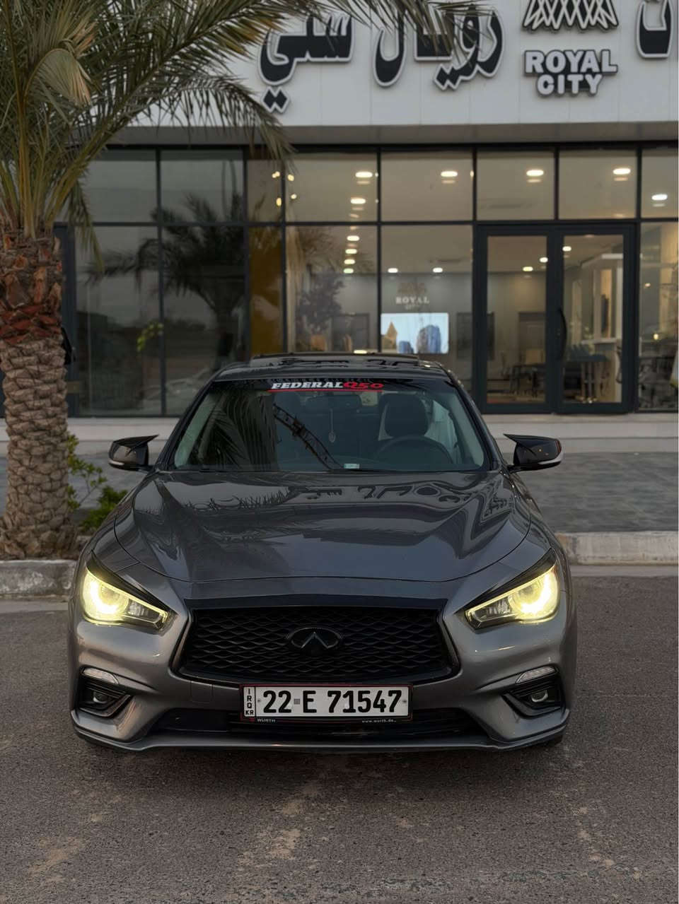 📍 رقم اربيل الجديد وباسمي تحويل ثاني يوم 

Q50 (2020)
▪️ محرك 3.0 V6 Twin Turbo

▪️ دفع خلفي (RWD)

▪️ ممشى 119 ألف ميل

▪️ مواصفات انفنتي المعروفة

▪️ فتحة سقف

▪️ رادارات امامي وأنظمة أمان متطورة

▪️ داخلية جلد أسود فاخر

▪️ تايرات جديدة

▪️ صيانة كاملة وحديثة

▪️شاشة كاربلي

........................................

والسيارة مصروفها جدا طبيعي ( موبلوعة مال بانزين ) صرفها كلش زين وسيارة بالخير علياخذها 

دوس البصمة وين متريد تروح روح بيها 

..............................................

سيارة وارد امريكي كلير 

بس اجتي للعراق بيها جاملغ خلفي صبغ 
وباب السائق والوراه تبديل وكالة لون مطابق

(بدون دواخل بدون ايرباك)

محرك كير كفالة

............................................

البيع فقط 

السعر :: ((133))وبيها مجال للشراي يشلع عيوني ...

العنوان الانبار - الفلوجة 
واتساب *********** الفلوجة, الأنبار
