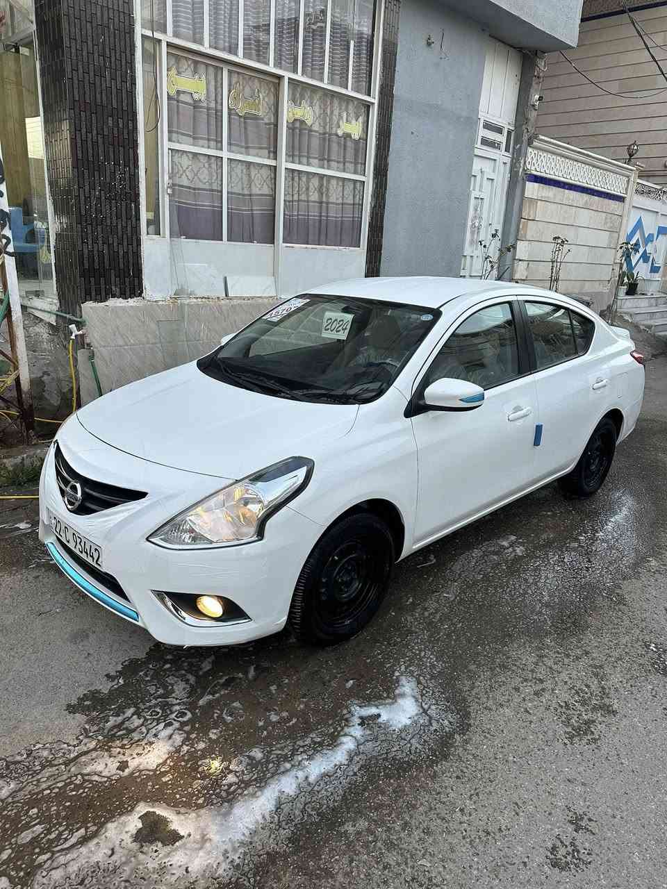 سلام عليكم صني للبيع مديل 2024 سياره مكفوله حته دعاميات ابيع على فحص ماشيه 25 بسم شركت مهند وكالة تحويل مكان سياره نجف شارع الروان 
(سعر 117)
***********
