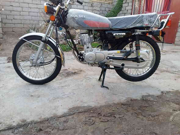 درجة نامة الشلامجة 23زيرو وكيلة نوار الباشة درجة مكفولة من الشخط السعر 1550وبية مجال والشراي بي خير ويدلل رقمي ‏‪0788 587 0371‬‏حلة الحمزة الغربي
