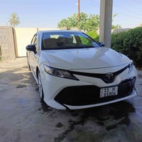 كامري ٢٠١٨ • وارد امريكي • حادث جانبي