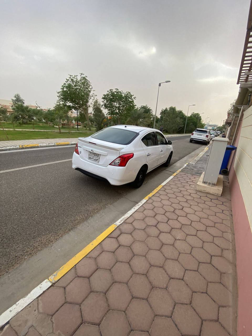 نيسان صني مديل 2021   كفاله عامه سياره كلش جديده ماشيه 70 الف استخدام شخصي كفاله من ضربه وصبغ  ***********
