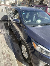 كيه سورنتو مديل 2018 وارد امريكي حادثه خشم بنيد والسونار مرفق بل الصور...