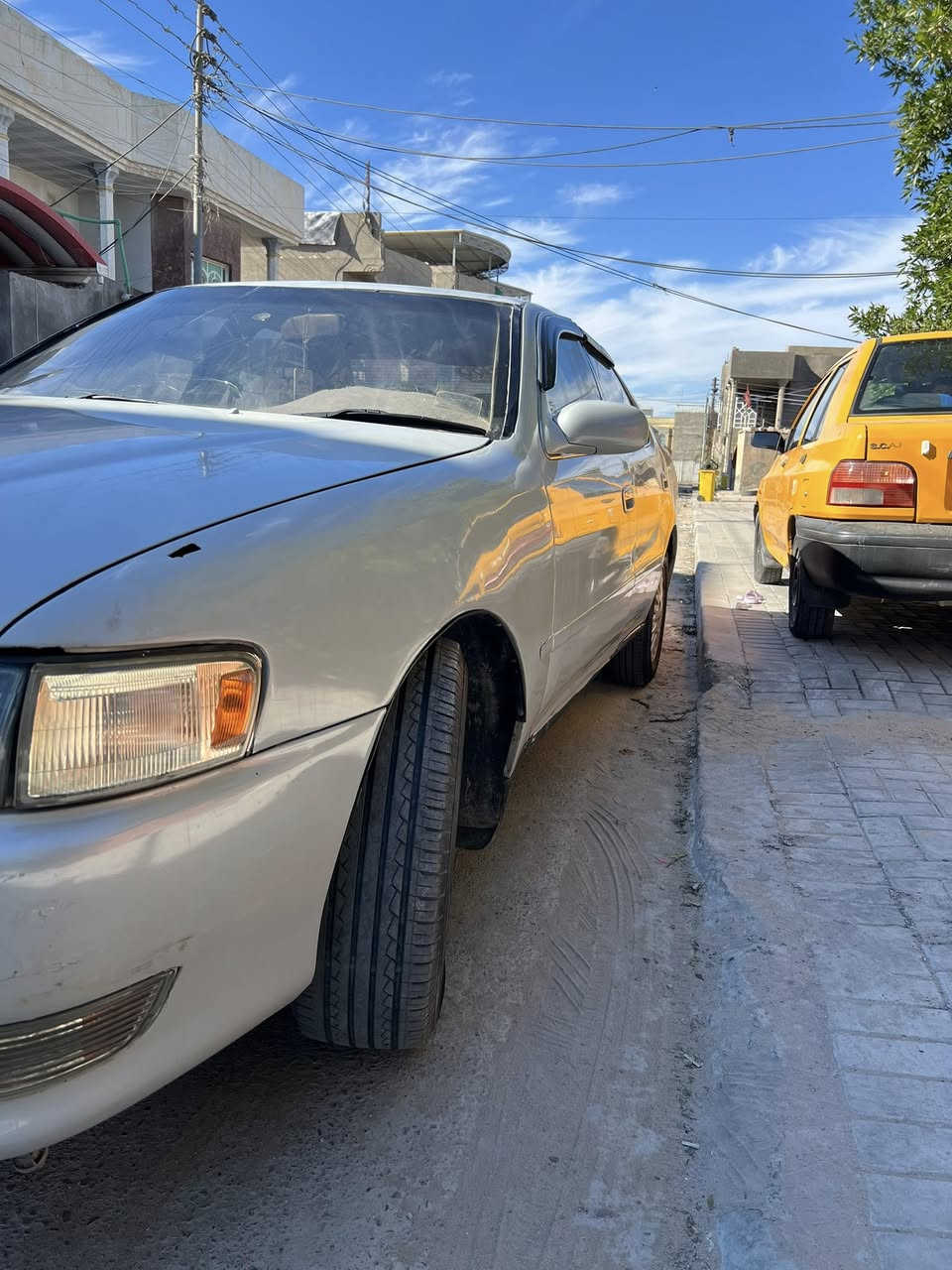 السلام عليكم كرسته للبيع سياره مال بيت تبريد شغال كير يشلع شلع بل تشغيل اذا بارده السياره يطلع بيها صوت شويه ويروح اعتقد بكن انا ماعرف بيها الله شاهد من الاخير ابيع سياره ماكفل لامكينه ولا شي تعال كلب وشوف تفيدك بل عافيه ماتفيدك تحصل الاحسن انشالله سياره حداديه حلوه باسمي سنويه جديده رقم انكليزي مكانها القبله حي المهندسين سعر 55 اكفلك كص ونقل وعيب شرعي فقط هاذ رقمي بيه اتصال واتساب ***********
