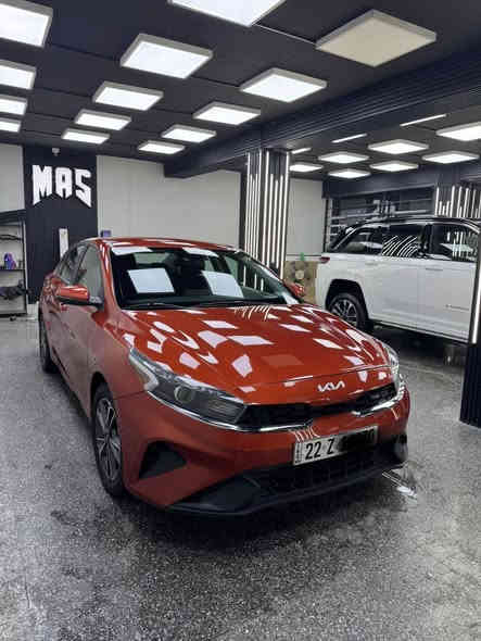 سلام عليكم للبيع كيا فورتي موديل23 لسياره كلش جديده ماشيه40 الف وارد أمريكي حادث امريكا بس بنيد او انصبغ بيها بل عراق جاملغ او باب لسياره جديده الى ابعد حد السياره نص فول مودات قياده تحكم استيرن تحديد مسار مانع اصندام 
السعر 145 ورقه بيها مجال جداً بسيط
للاستفسار

***********
