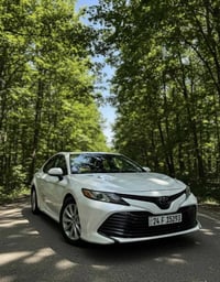 تويوتا كامري LE 2019موديل   مكفوله كفال عام    الموصفات :  كراسي جلد ب...