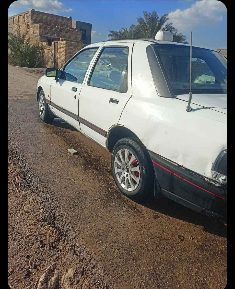 فورد سيرا 1992
گير محرك شرط ونجي 4 سلندر
سنوية ل 29 بسمي مداور نفس اليوم 
كهربائيات كلها شغالة
مكان سياره سماوه السعر 29 وبيه مجال
***********
***********
