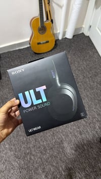 سوني ULT WEAR • جديدة • بيس قوي