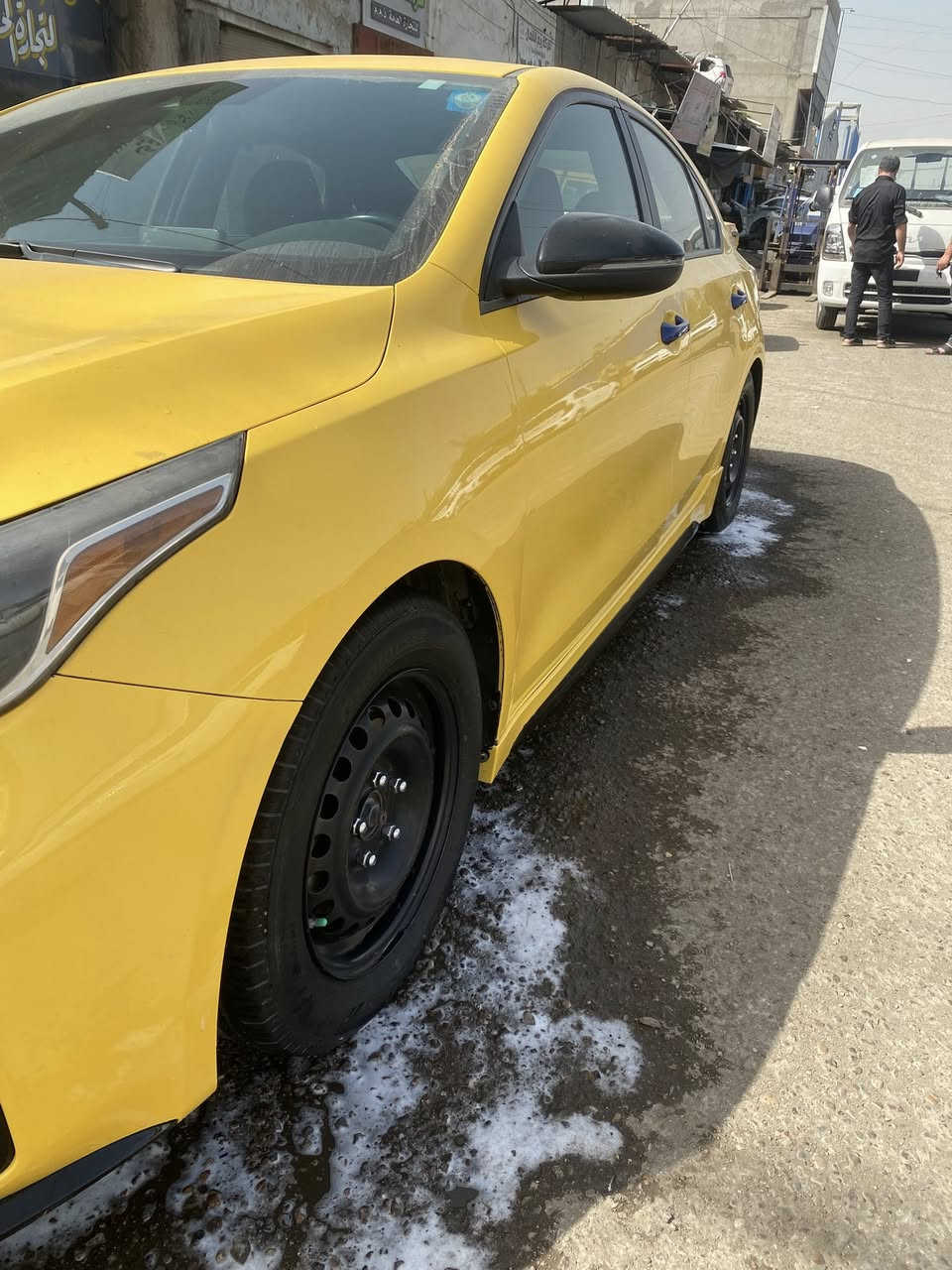 فورتي 21
جيتي لاين 
حادثه جاملغ امامي صفحه العبري بدون ايرباك بدون دواخل مبدل فقط الباقي ليبل واحد 
ماشيه ٦٥
السعر 135
مكاني  مدينه الصدر 
***********
