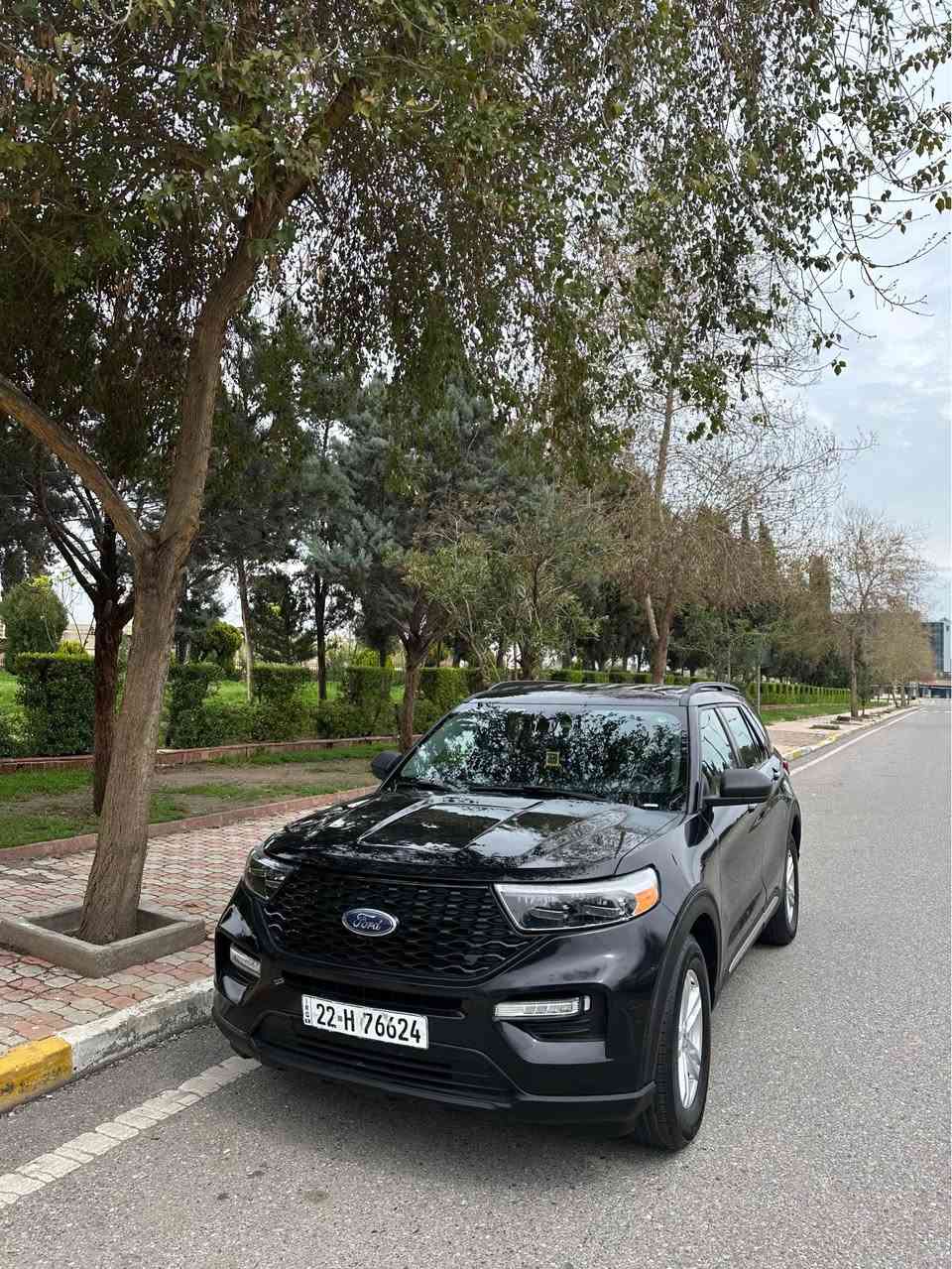 السلام  عليكم ورحمة الله وبركاته 

‏‎‏‎       ——— لـلـبـيع  ———

‏‎‏‎فورد اكسبلورر       —  Ford Explorer

‏‎‏‎وراد أمريكي.     —  سعر ( 210$)

‏‎‏‎الموديل           —2021

فئة.                 — XLT /4WD

حجم المكينه   — V4/2300T

‏‎‏‎اللون               — اسود 

رقم شانصى/1fmsk8dh8mga44144 

‏‎‏‎المسافه المقطوعه — 22 ميل

‏‎‏‎حاله السياره. — صبغ الجاملغ سايق بس كلير شبر بدون ضرر داخل

‏‎‏‎المواصفات 
‏‎‏‎- بصمة تشغيل 
‏‎‏‎- بصمة أبواب 
‏‎‏‎-تشغيل عن بعد 
‏‎‏‎-ترحيب عند الاقتراب 
‏‎‏‎-كشنات جلد 
‏‎‏‎- رادار جانبي 
‏‎‏‎-رادار امامي 
‏‎- رادار خلفي 
‏‎‏‎- شاشه كبيره تدعم نظام الأبل كار باي ونظام الاندرويد 
‏‎-تدفئة ستيرن 
‏‎-گير ماوس 
‏‎-دبل اكسل 
‏‎-اوتو هولد 
‏‎-اوتو ستوب 
‏‎-هندبريك بصمه 
‏‎-٧وضعيات قياده 
‏‎‏‎-كشنات تدفئة 
‏‎‏‎- ستيرن بحركه كهربائيه 
‏‎‏‎- تبريد مركزي 
‏‎‏‎- بگ لايت LED 
‏‎-صندوق كهربائي 
‏‎-كشنات VIP 
‏‎‏‎- كود باب 
‏‎‏‎-كرسي السايق والراكب بحركه كهربائيه
‏‎‏‎-تحكم ستيرن جهتين 
‏‎‏‎-تحديد سرعه 
‏‎‏‎-مانع انزلاق 
‏‎‏‎-ليد نهاري
‏‎‏‎-كامره خلفيه دواره 
‏‎‏‎باقي المواصفات المعروفه 

صور حادث موجود‏‎

‏‎‏‎رقم السياره    — اربيل دولى

‏‎‏‎موقع  السياره — اربيل
للاستفسار 
لاتصال او واتس على الرقم 
رقم فايبر + واتسابا
 *********** اسيا
 *********** كورك أربيل, العراق
