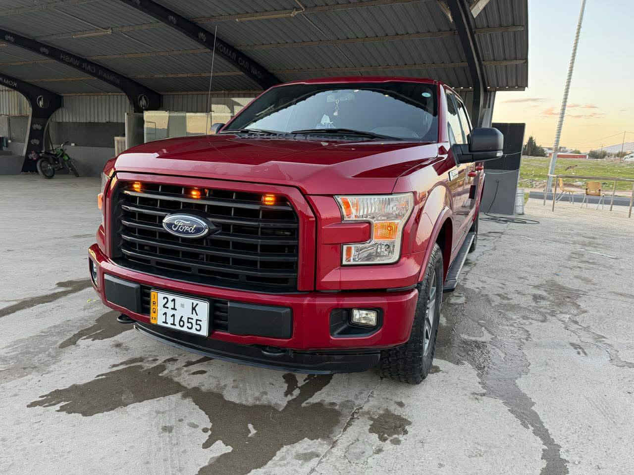 فورد F150 موديل 2016 مواصفات XLT دبل أكسل
بدون صبغ
فقط 54 ألف كم
نموذج في الجمال والنظافة
لا تحتاج أي مصروف
مسجلة باسمي
الموقع: السليمانية

🟪 السعر  :: الطلب في التعليقات ويوصلك مباشرة ✍️ 📩

القير والمكينة بشرط
لا يوجد أي مشكلة فيها

رقم المالك:
***********
