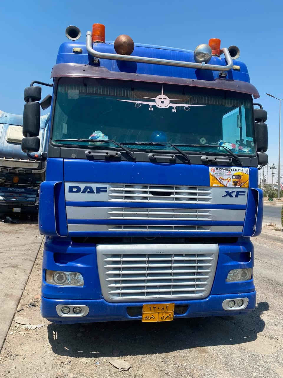 Daf 2005
توماتيك. رتايدر ثلاجة 
گير مكينة. شاسي. مكفول. سنوي. تانكي.  دبل. تاير 
حجم 430 
سعر 140 $ و مجال 
معرض. ابراهيم. برايتي. كلك 
واتصاب ***********
