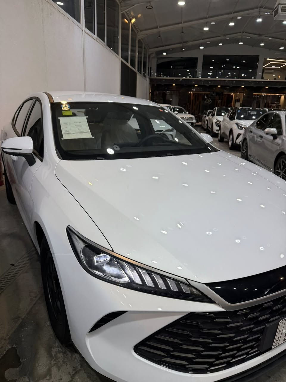 BYD 2025 🇨🇳chin pluse 
BYD 2025 🇨🇳 چن بلاس
مرقم سنوية باسمي مع لوحات
مقاعد جلد كهربائي
اللوان؛ داخل لونين/  زيتوني او ابيض  🤍💚
🎁 شاحنة وال كارت موجود
تحكم ذاتي 
شاحن واير ليس 

💸السعر: 2000000 مليون 20 مليون و500 الف داخل ابيض
وزيتوني 
مرقم سنوية كامل مع لوحات

***********

📍بغداد شركة ابو ظبي چكوك قرب بوابة الكاظمية
