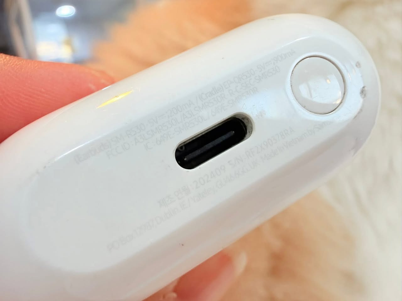 هلاو سماعات سامسونك بهذه شكل كلش نظيفة صوت كلش قوي يلي اريده يراسلني خاص سعر 25 علا اول تم بالعافية علياخذها


**إذا كنت صاحب هذا الإعلان وتريد حذفه لأي سبب، رجاءا أرسل رسالة إلى الدعم الفني**