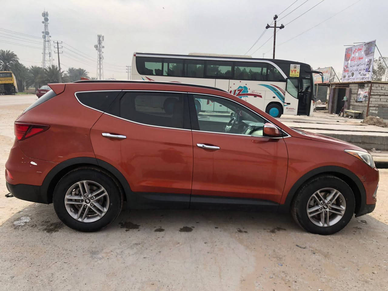 سلام عليكم سنتافي ادوات  مديل 2018
سياره جديده رقم شمالي توام 
حدث قبق الجنطه 
السياره فول عده الفتح بصمه مكينه كير حداده تخم تاير جديد تبريد خلفي كشنات كرهبايه البيع فقط 
مكان سياره كربلاء 
السعر 78 وبيه مجال قليل 
*********** واساب
