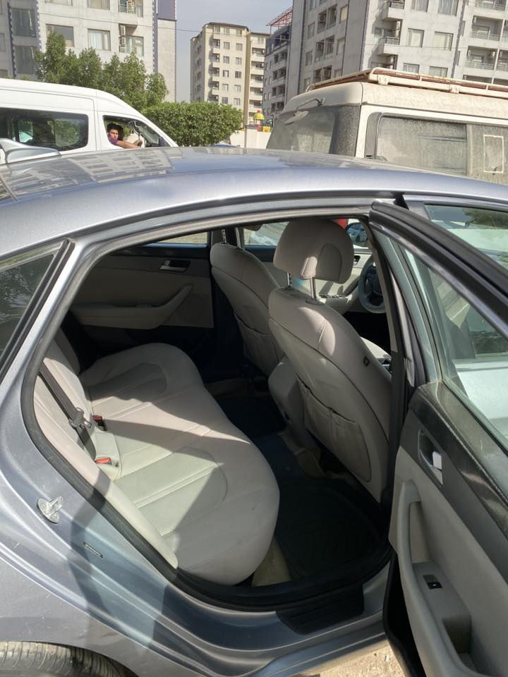 سلام عليكم 
سوناتا ٢٠١٦ أمريكي بيها قطعتين صبغ 
رقم أربيل ماشيه ٨٠ مكانها بغداد 
السعر ١٠٨ للاتصال (***********)
