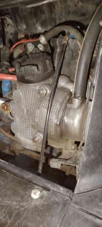 دراجه للبيع حاويه سلف هندر شغال محرك ما مفتوح كفاله الدراجه لاتنقيص لا...