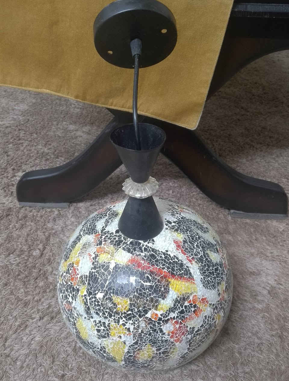 متوفر اثريا معلقة بنمط الفسيفساء بحالة الوكالة جديد جديد السعر المطلوب ١٥ دينار للجادين التواصل..


**إذا كنت صاحب هذا الإعلان وتريد حذفه لأي سبب، رجاءا أرسل رسالة إلى الدعم الفني**