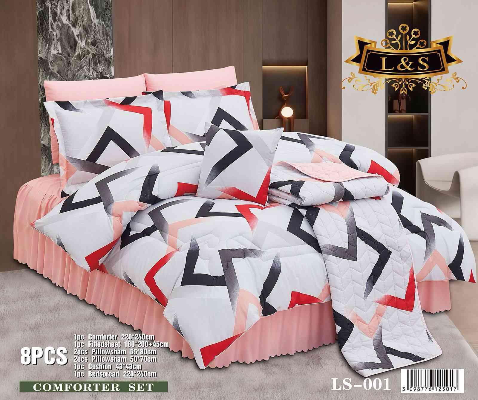 🔥 طقم نوم فاخر وكامل
لحاف + غطوة + جرجف نزال + 2 وجوه مخدة + 2 كوشة
💎 نعومة وجودة لا تُضاهى، تصميم عصري يضيف لمسة فخامة لغرفة نومك

💰 45 ألف فقط

📩 احجز الآن قبل نفاد الكمية!
✨ الكمية محدودة، لا تضيع الفرصة… راحتك وفخامتك تستحق الأفضل!

🚚 التوصيل: 5,000 د.ع لجميع محافظات العراق

📍 العنوان: بغداد – حي التراث – مقابل المضخه
📞 للطلب والاستفسار: ***********
