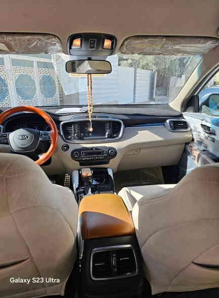 سلام عليكم  للبيع سورنتو خليجي ٢٠٢٠ رقم بغداد مواصفاته معروفه محرك ٦ ماشيه ١١٠ تبريد ٣ قطع كشنات جلد ٢ كهرباء جي بي اس بصمه تشغيل حادثه جاملغ الأيمن ا لخلفي محرك مع كير مكفولات من الفتح يساره مكفوله ماعدا الي ذكرته كير ٨ نمره تخم تاير ماتصرف مصرف لو فلس جاهزه سعر ٢٤٥ لستفسار *********** مكان سياره الانبار الفلوجه
