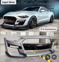 دعامية موستنك شيلبي ٢٠٢١ لون سلفر مع الشبابيك السعر ١٠٠ الف 0771962375...