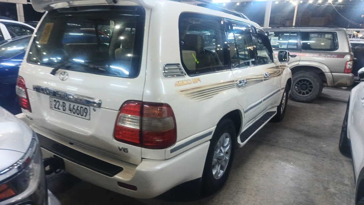 ‏Landy Cruise للبيع 2007 سيارة مكانها بغداد العامرية سيارة نظيفة حلوة كلش حلوة تحويل ثاني يوم رقم أربيل السيارة مصبوغ عام سعر السيارة 140 ورقة وبيها مجال ***********￼
