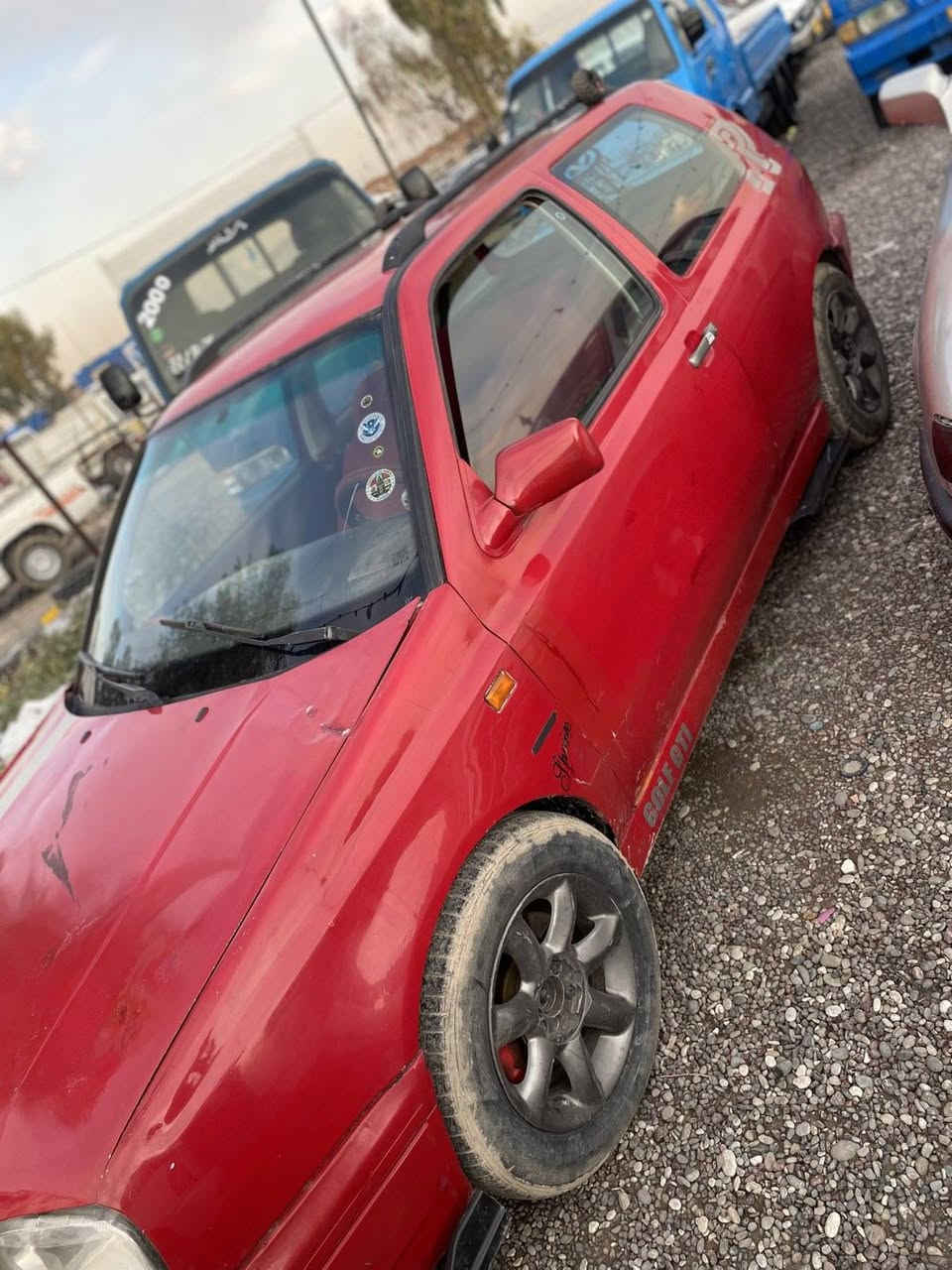 گۆلف فۆکس واکن مۆدیل1995
گێڕ و مەکینە بەشەرت
ناو و دەرەوەی وەک یەک جوانە
سعر//20وەرەقە تۆزێک مەجال
شوێن// هەولیر
***********واتساپ ڤایبرموجود أربيل, العراق
