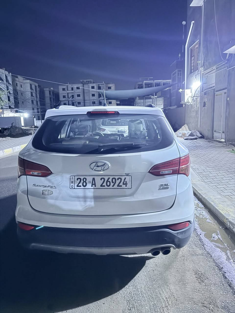 السلام عليكم سنتافيا ٢٠١٤ ٧راكب فول مواصفات بانوراما ثلاث قطع
تبريد ثلاث قطع تحكم ستيرن ٦سلندر دفع رباعي بصمه (ابواب )شفط مري بارد بالباب امامي وخلفي السعر خاص ،للأستفسار ***********
