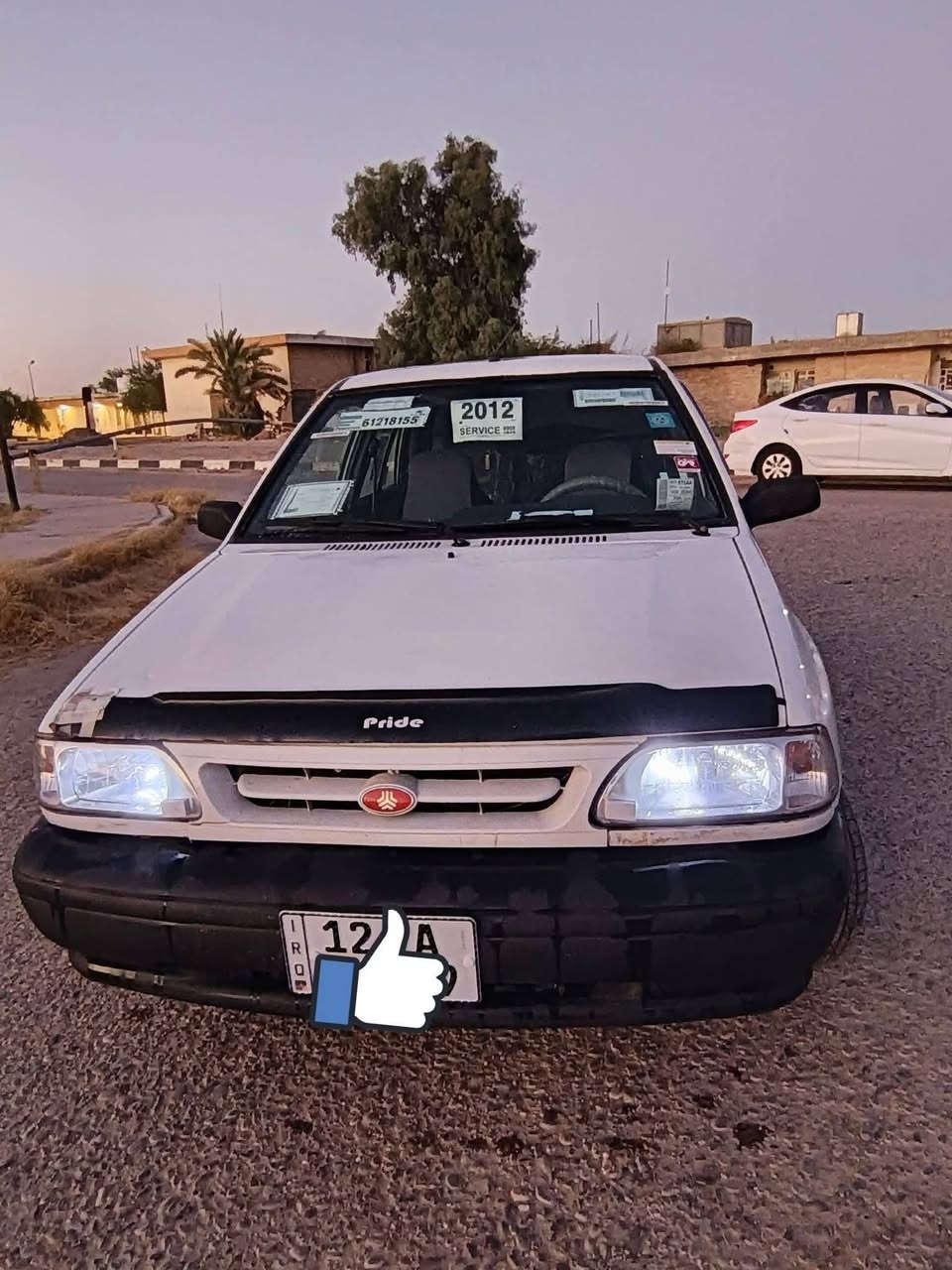 السلام عليكم سايبه ٢٠١٢ خصوصي  رقم نينوى جديد فحص جديد هزه جديد السياره باسمي شرط التحويل السياره خاليه من الحادث بيها تصليحات مال شظايا التحرير كهربائيات شغاله كير محرك مكفول كوبون بانزين 

السعر ٣٣ بيها مجال 

*********** للاستفسار 

متواجد بالموصل حاليآ
