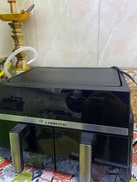 قلاية هوائية • بابين • ما مستخدمة