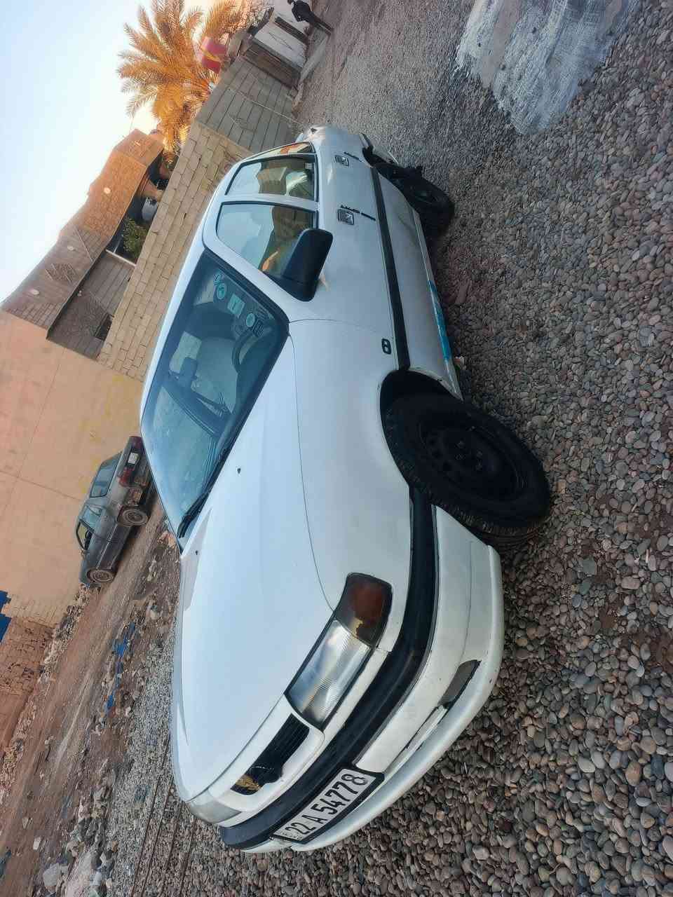 سلام عليكم اوبل لبيع حجم ١٦ بدون صبغ بدون حادث عل بلاد سنويه جديده دفتر بازين  السعر ٤٣ وبيه مجال مكان كركوك الحويجه ***********
