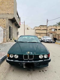 بي أم البيع 735 سياره نضيف بس يرادله ترتيب ملاحظه ((سياره فاقده النمره...