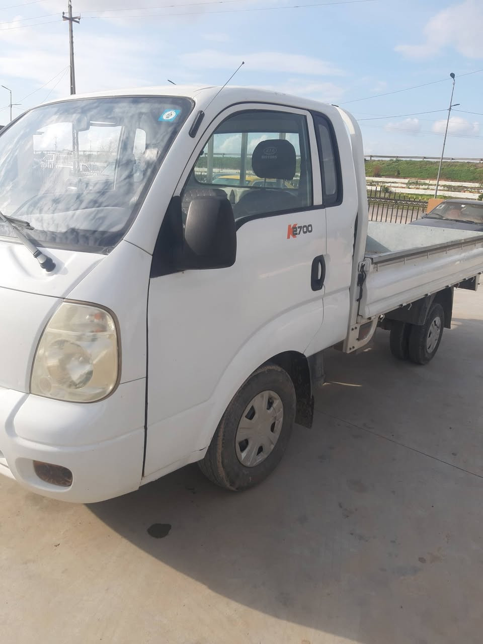 كيه موديل 2008
شاصي مكفول
كير محرك اكسل شرط
بدون ضرر 
رقم نينوى شرط تحويل وكاله
السعر اتصل وبيك خير ودلل 

***********
