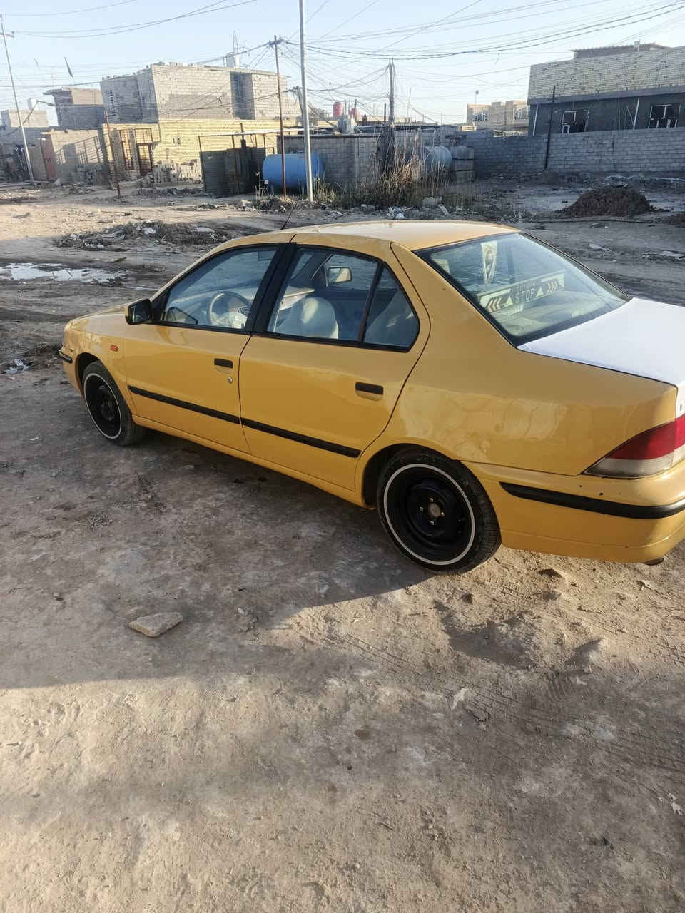 السلام عليكم سمند للبيع موديل 11 رقم واسط مصفره هيه وغرامات سياره جاهزه....، /// *********** !////// سياره عوزه بس تبريد بس غاز
