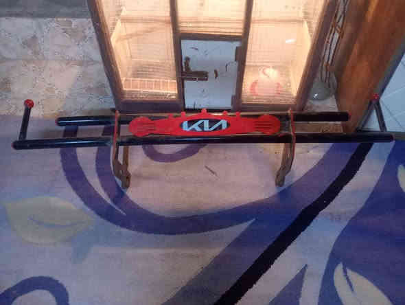 السلام عليكم من رخصت الادمن 
درع بجم حديد قوي اخو الجديد 
مال كيه يرهم كيه حديثه او قديمه 
للبيع 35 او بيمجال حك الجيه موصل الايسر حي السماح
***********
