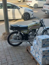 هوندا ١٢٥ • تعميره كله • مكينه تايكر ٢١