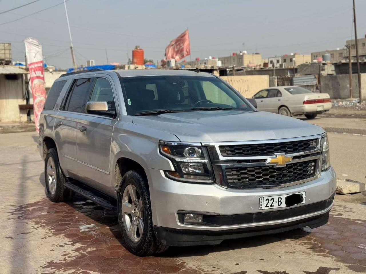 ادوات ادوات ادوات 

تاهو 2015 LTZ فول مواصفات كفاله من كص فقط تفتيح لان سياره حاويه مو سياحه كفاله كص وسرقه وعشاير و انتربول 

مكينه 5300 كفاله كير +- كفاله 

تبريد ثلج ❄️ +تدفئه 

بصمه 

فتحه 

كشنات جلد اسود تدفئه تبريد 

قاصه 

حداديه طوبه مابيها نقص برغي 

ويل LTZ + تخم تاير 

باقي مواصفات معروفه LTZ فول للاخير

متوم اربيل الجديد ع اختها سنويه جديده ورقم جديد 

السعر (١٦٥) وبيها مجال  سياره نضيفه جداً 

الموقع البصره 

الهاتف:***********
