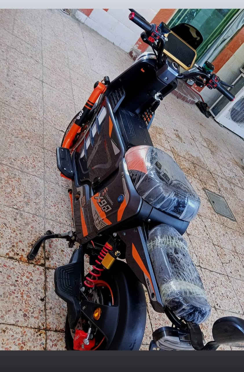 سلام عليكم دراجه شحن للبيع جديده X900 دراجه 2026 بصمه بطاريات 33امبير المكان البصره وذا اكو مراوس بماكس هم عادي السعر 450وبيهه مجال 
الرقم ***********
