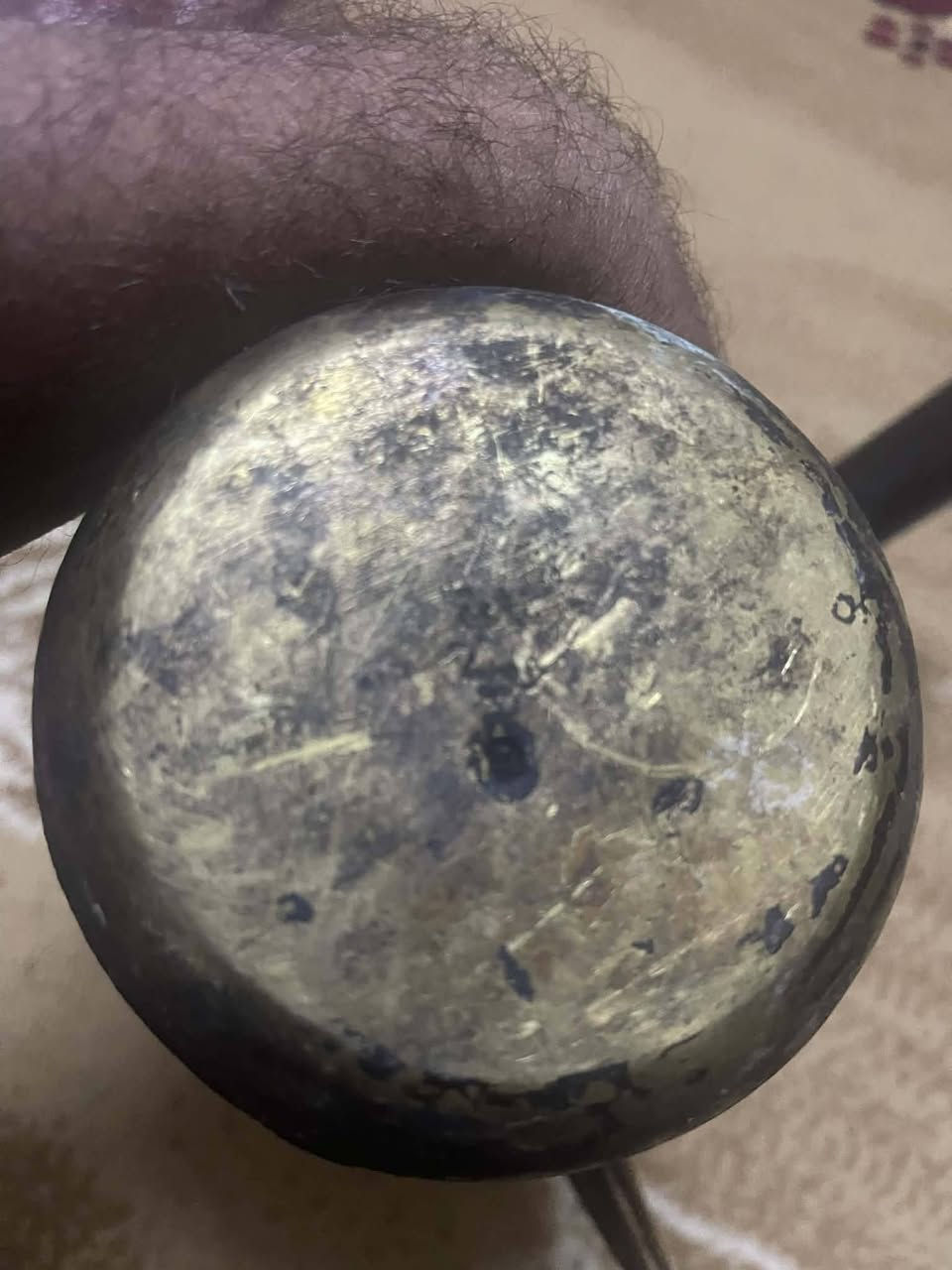 مصب كهوه يدا ✋ يسار
نحاس مثل مموظح بلصوره بي ختم بلاسفل
اعلى سعر ابيع .


**إذا كنت صاحب هذا الإعلان وتريد حذفه لأي سبب، رجاءا أرسل رسالة إلى الدعم الفني**