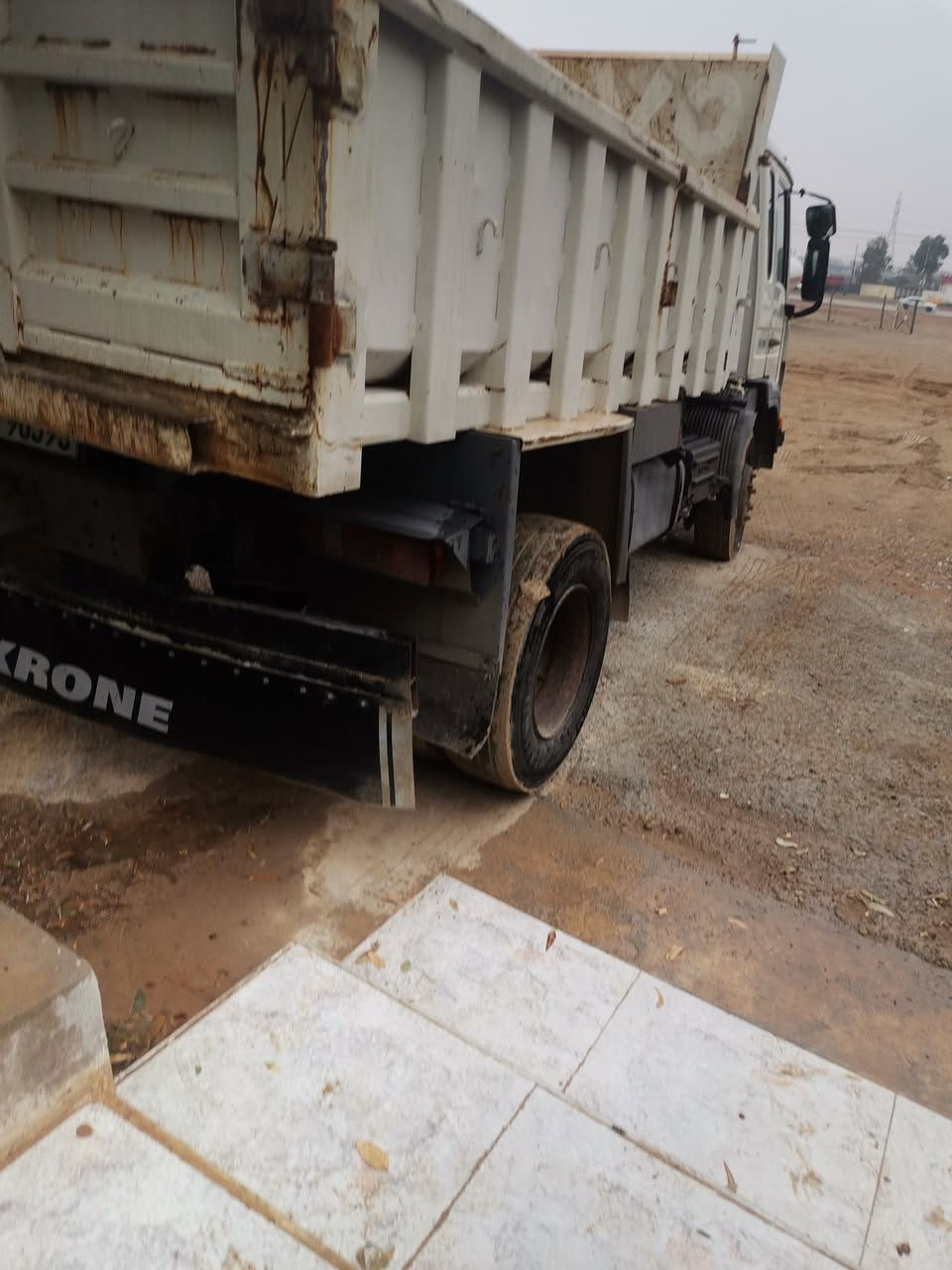 فالفو قلاب
موديل 2001
FL180
قماره بدون صبغ
شاصي بشرط
محرك كير بشرط
تايرات العيوره تعبان
مال راس زين
رقم انكليزي
البودي بشرط مابي ولا عيب
السعر اتصال عليه
على رقم ***********
***********
***********
مكان كركوك قرب حي صناعي الجديد
